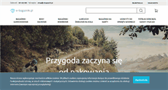 Desktop Screenshot of e-bagazniki.pl