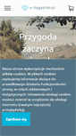 Mobile Screenshot of e-bagazniki.pl